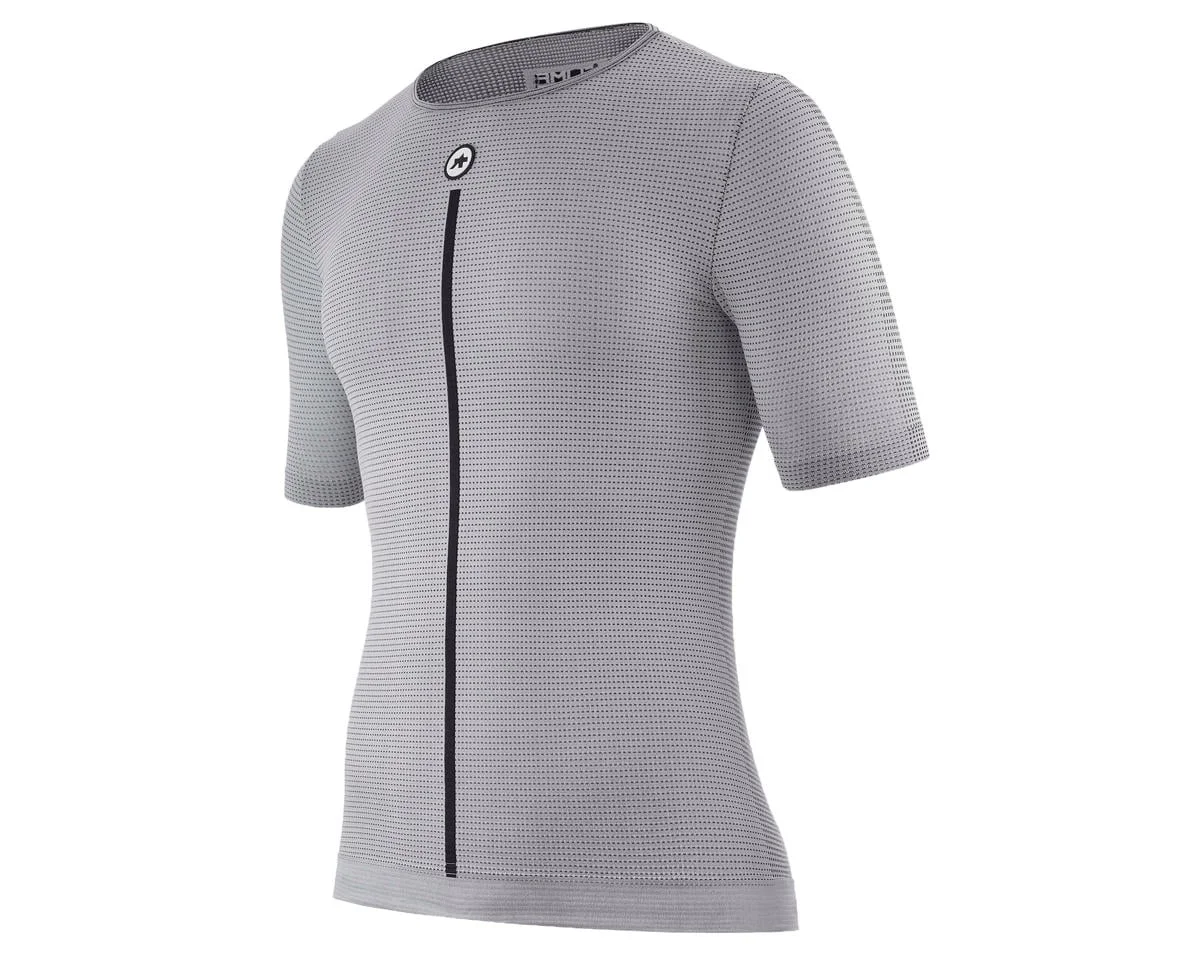 Assos Summer SS Short Sleeve Skin Layer P1 (Grey Series) (L)